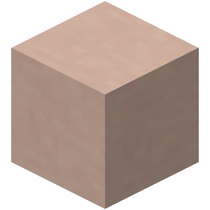 Terre cuite blanche Minecraft