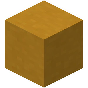 Terre cuite jaune Minecraft
