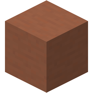 Terre cuite Minecraft