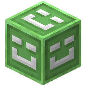 Bloc de test en mode Accept Minecraft