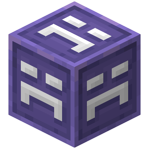 Bloc de test en mode Fail Minecraft
