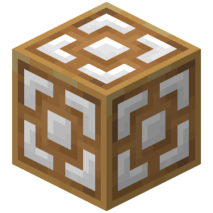 Bloc de test Minecraft