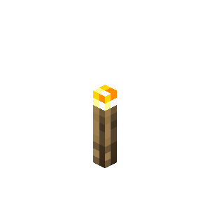Torche Minecraft