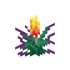 Torche-fleur Minecraft