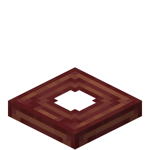 Trappe en palétuvier Minecraft
