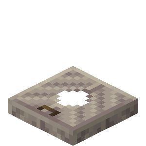 Trappe en peuplier Minecraft