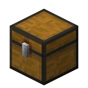 Coffre piégé Minecraft