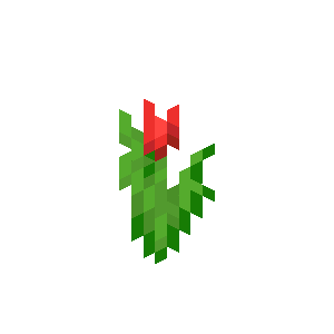 Tulipe Minecraft