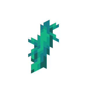 Lianes tortueuses Minecraft