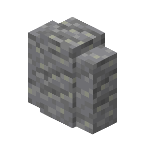 Muret d’andésite Minecraft