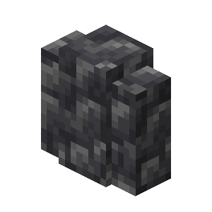 Muret de pierres des abîmes Minecraft