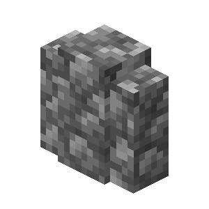 Muret de pierres Minecraft