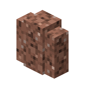Muret de granite Minecraft