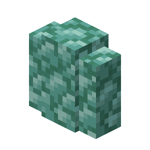Muret de prismarine Minecraft