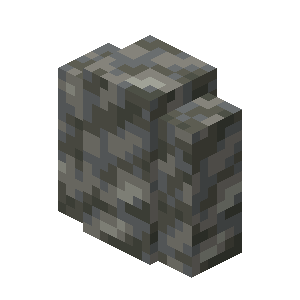 Muret de tuf Minecraft