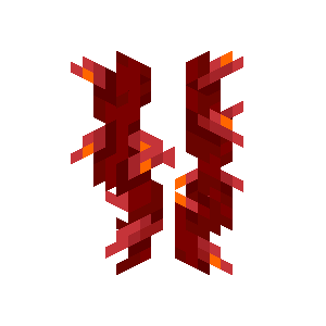 Lianes pleureuses Minecraft