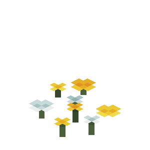 Fleurs sauvages Minecraft