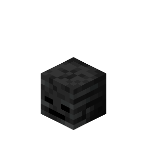 Crâne de Wither squelette Minecraft
