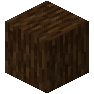 Bois de sapin Minecraft