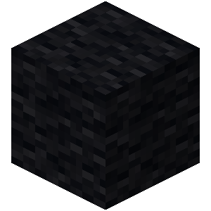 Laine noire Minecraft