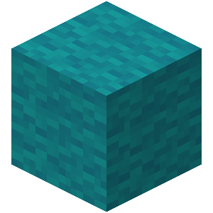 Laine cyan Minecraft