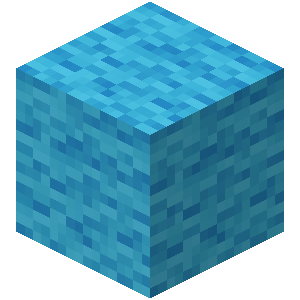 Laine bleu clair Minecraft