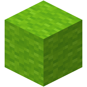 Laine vert clair Minecraft