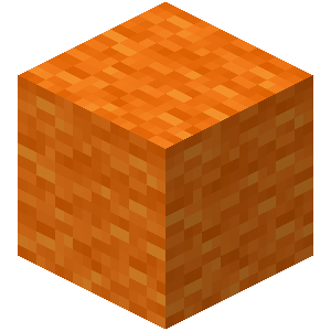 Laine orange Minecraft