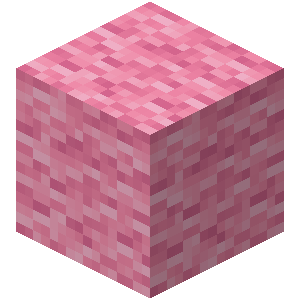 Laine rose Minecraft