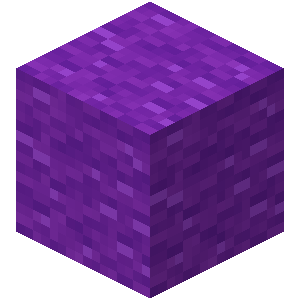 Laine violette Minecraft