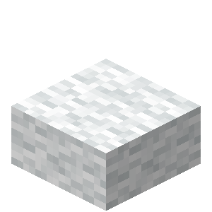 Dalle de laine Minecraft