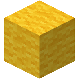 Laine jaune Minecraft