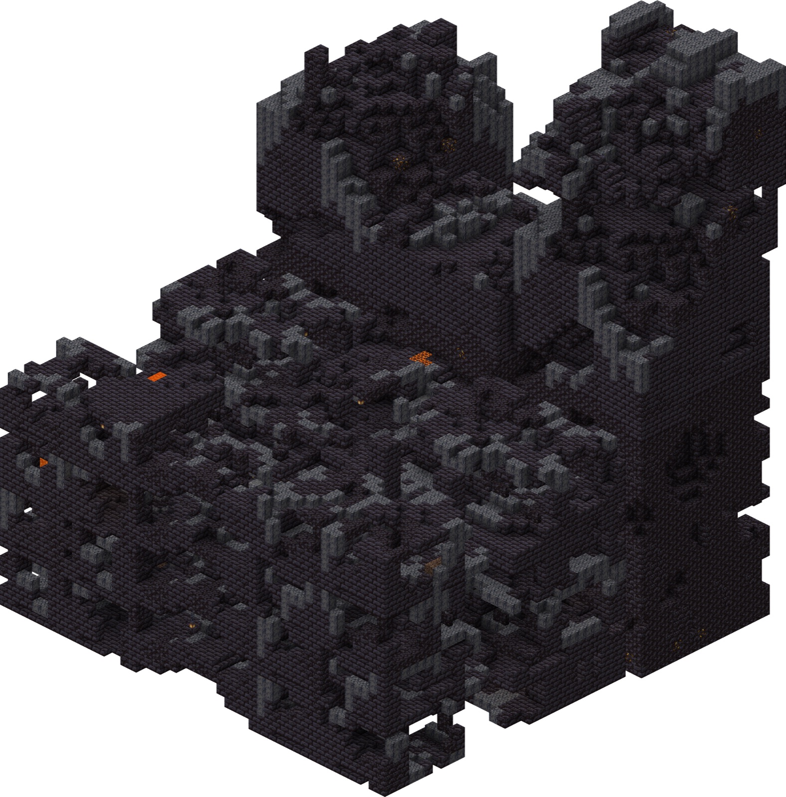 Vestiges de bastion, variante des écuries à hoglins