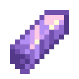 Éclat d’améthyste Minecraft