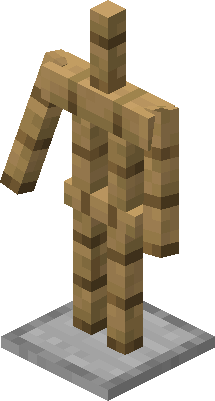 Armor Stand BE Minecraft
