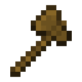 Wooden Axe Minecraft