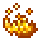 Poudre de Blaze Minecraft