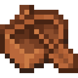 Bateau en acacia Minecraft