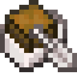 Bateau de stockage en chêne pâle Minecraft