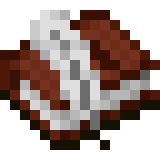 Livre et plume Minecraft