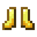 Golden Boots Minecraft