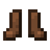 Leather Boots Minecraft