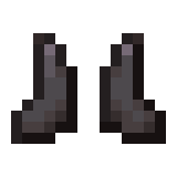 Netherite Boots Minecraft