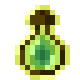 Fiole d’expérience Minecraft