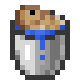 Bucket of Cod Minecraft