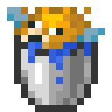 Bucket of Pufferfish Minecraft