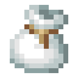White Bundle Minecraft