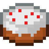 Gâteau Minecraft