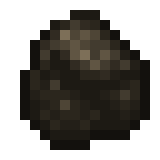 Charbon de bois Minecraft