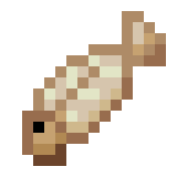 Morue cuite Minecraft